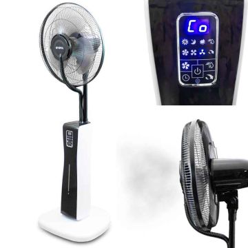 LED ventiliatorius Bituxx su oro drėkintuvu, 75W