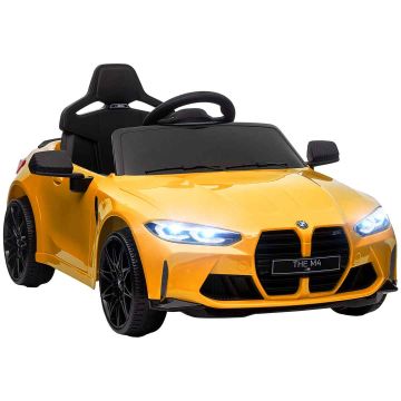 Vaikiškas elektromobilis Aiyaplay 108x69,5x51cm., geltonos/juodos spalvos