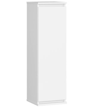 Pakabinama vitrina-spintelė NORE CLP H30, balta