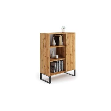 Шкаф Fondi 116,4x90x40 см, цвет натурального дерева.