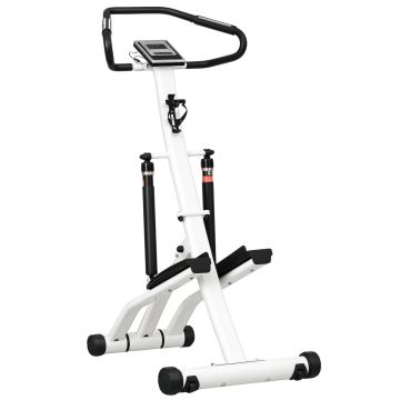 Stepperis Sportnow 80x61x134cm., baltos/juodos spalvos