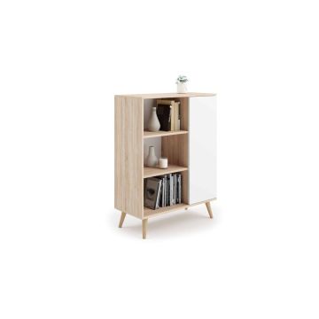 Шкаф Fondi 116,4x90x40 см, бежево-белый