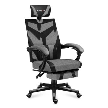 Игровое кресло Huzaro Combat 5.0 серого цвета