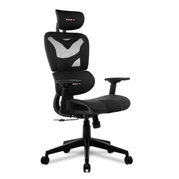 Игровое кресло Huzaro Combat 8.0 Carbon черный