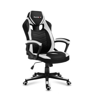 Игровое кресло Huzaro Force 2.5 White Mesh, 68 × 56 × 23 см