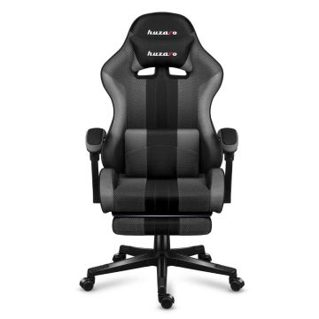 Игровое кресло Huzaro Force 4.7 серого цвета