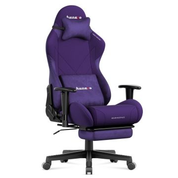 Игровое кресло Huzaro Force 5.7, Подлокотники 2D, Фиолетовое, 84 × 33 × 57 см