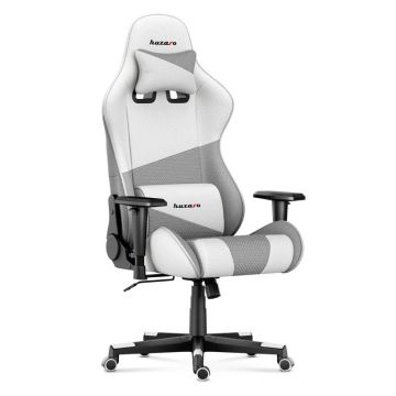 Gaming chair Huzaro Force 6.2 White Mesh, 83 × 55 × 29 cm