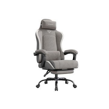 Žaidimų kėdė SONGMICS OBG079G01, Su kojų atrama, 70 × 70 × 123,5–133 cm