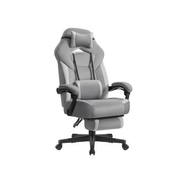 Žaidimų kėdė SONGMICS OBG77BR, su pakoja, 69,7 × 118–128 × 72,4 cm
