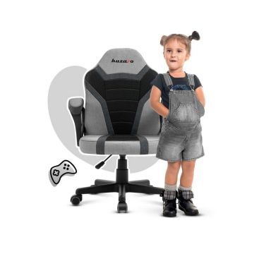 Детское игровое кресло HUZARO RANGER 1.0 серого цвета