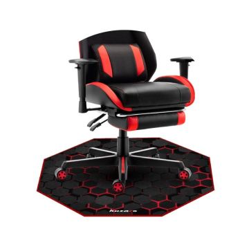 Gaming chair mat HUZARO FloorMat 2.0, 120 × 120 cm