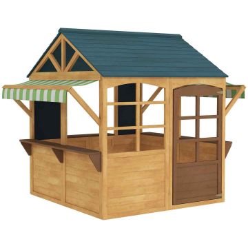 Playhouse, 173 × 144 × 117 cm