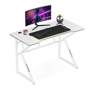 Žaidimų stalas Huzaro Hero 1.6 Baltos spalvos