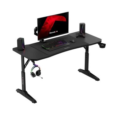 Игровой стол Huzaro Hero 3.6 Black, Чёрный, 66 × 54 × 13 см