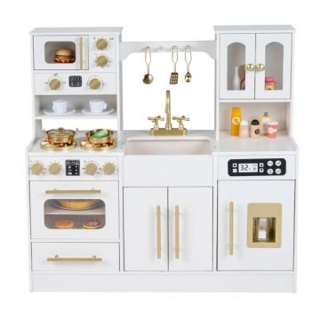 Toy kitchen, 92.71 × 31.75 × 90.17 cm
