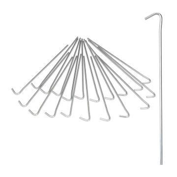 Žemės kuolai Relaxdays 10023883.0, 20 vnt, 22 × 2,5 × 0,3 cm