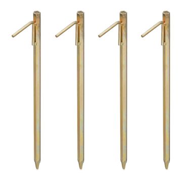Žemės kuolai Relaxdays, 4 vnt, 50 × 9 × 2 cm