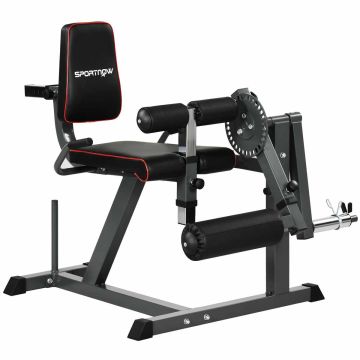 Daugiafunkcinis treniruoklis Sportnow 100x90x105cm., juodos spalvos