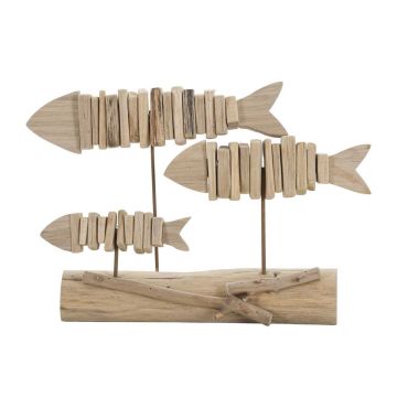 Žuvų skulptūra Fish Nature, 37 × 24 × 10 cm