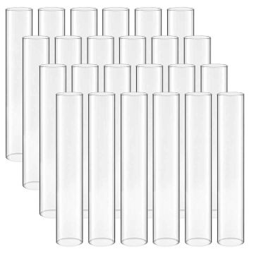 Candle cap cylinder set VEVOR LJL-8020, 24 pcs, Ø 65 × 350 mm
