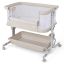 Детская кроватка 87x63x85см, песочного цвета