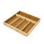 Stalo įrankių padėklas 4x34x33,5cm., šviesiai rudos spalvos