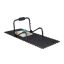 Rinkinys 24 apsauginių grindų kilimėlių 1x30x30cm., juodos spalvos