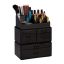 Makiažo organizatorius su stalčiais 29,5x23,5x14cm., juodos spalvos
