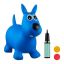 Надувная игрушка "Собака" 50х26х60см., синий/черный/белый