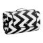 Плед для пикника 200х300см., черно-белый