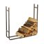 Stovas malkoms 90,5x120x20,5cm., rudos spalvos