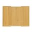 Stalo įrankių padėklas 5x28,5x33cm., šviesiai rudos spalvos