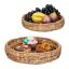 Набор из 2 подносов, светло-коричневый