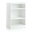 Напольная полка 50x30x75 см, белого цвета