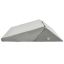 Ergonominė reguliuojama pagalvė 58x83,5x27cm., pilkos spalvos
