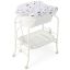 Vystymo stalas 86x54x104,5cm., baltos spalvos