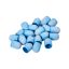 Abrazyviniai dangteliai Exo blue Hard Cap, 20 vnt., 150 grūdėtumas