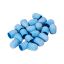 Abrazyviniai dangteliai Exo blue Hard Cap, 20 vnt., 60 grūdėtumas