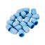 Abrazyvinių dangtelių rinkinys Exo blue Hard Cap, 20 vnt., 80 grūdėtumas