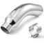 Elbow exhaust nozzle VEVOR LTC152-101, 101.6/152.4 mm, 152 × 152 × 584 mm