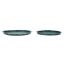 Apvalių padėklų rinkinys Saturn, 2 vnt, Ø 33 × 2 cm; Ø 27,5 × 2 cm