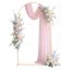 Arched backdrop stand VEVOR ABC-7, 1 pc, Gold, 2.2 × 1.2 m