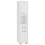 Tall bathroom cabinet FIN, 2 doors, 1 drawer, white, 30 × 140 × 30 cm