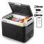 Automobilinis šaldytuvas VEVOR MCD30D1, 30 l, 57,2 × 42,7 × 35,8 cm