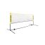 Badmintono tinklelis 3m, geltonas