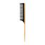 Bambukinės kirpyklos šukos ACTIVESHOP Loft NN-09, Medžio/juoda, 22 × 2,5 cm
