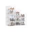 Shoe boxes SONGMICS LSP312, 12 pcs, Transparent, 33.2 × 23 × 14.5 cm
