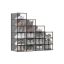 Batų dėžių rinkinys SONGMICS, 12 vnt, 33,2 × 23 × 14,5 cm