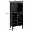 Винная полка 42x24,5x96см, черного цвета